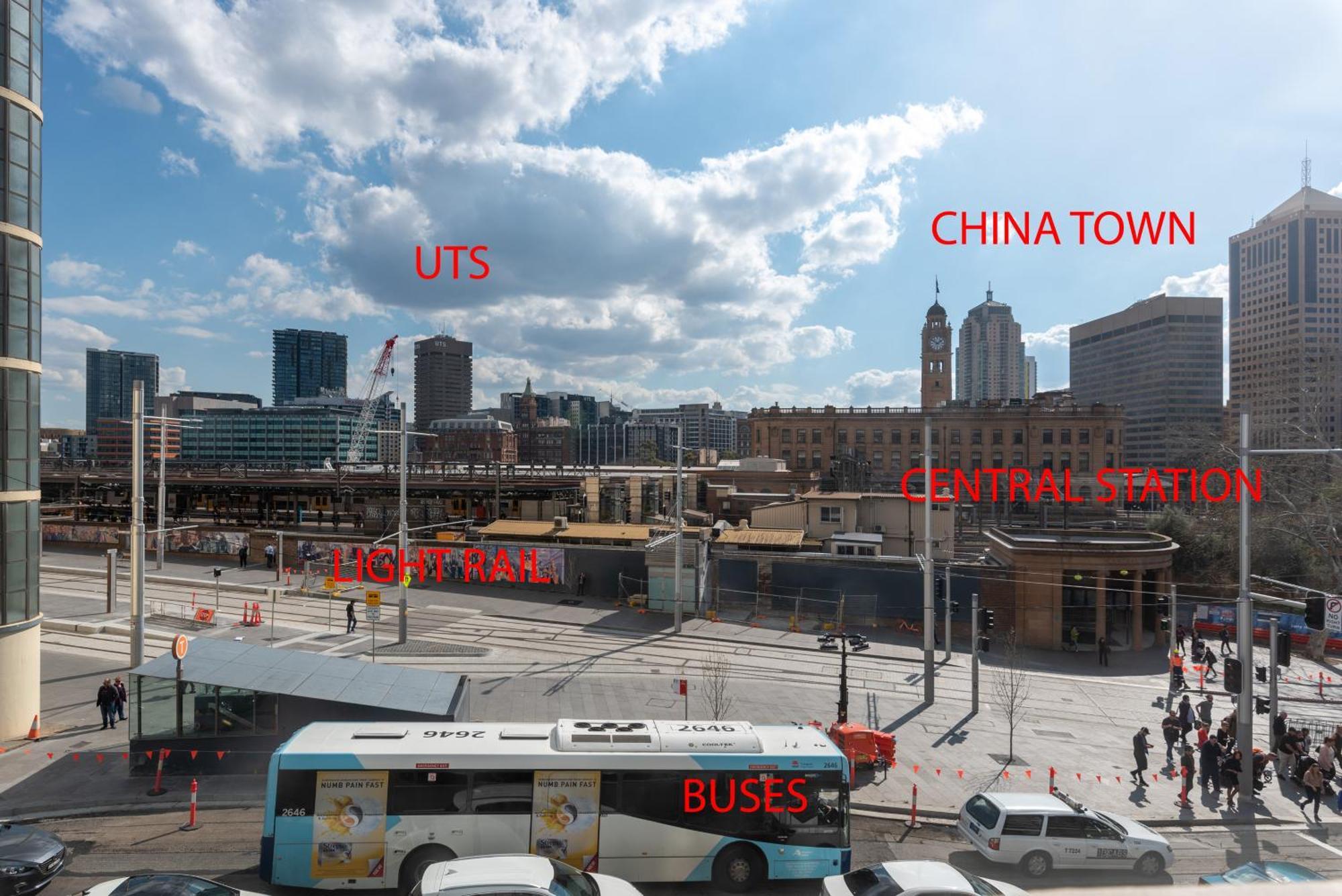 Guest house Modern Single - Next To Station - Near Cbd&townhall&chinatown&darling Harbour&uts&usyd - Shared Bathroom Sydney