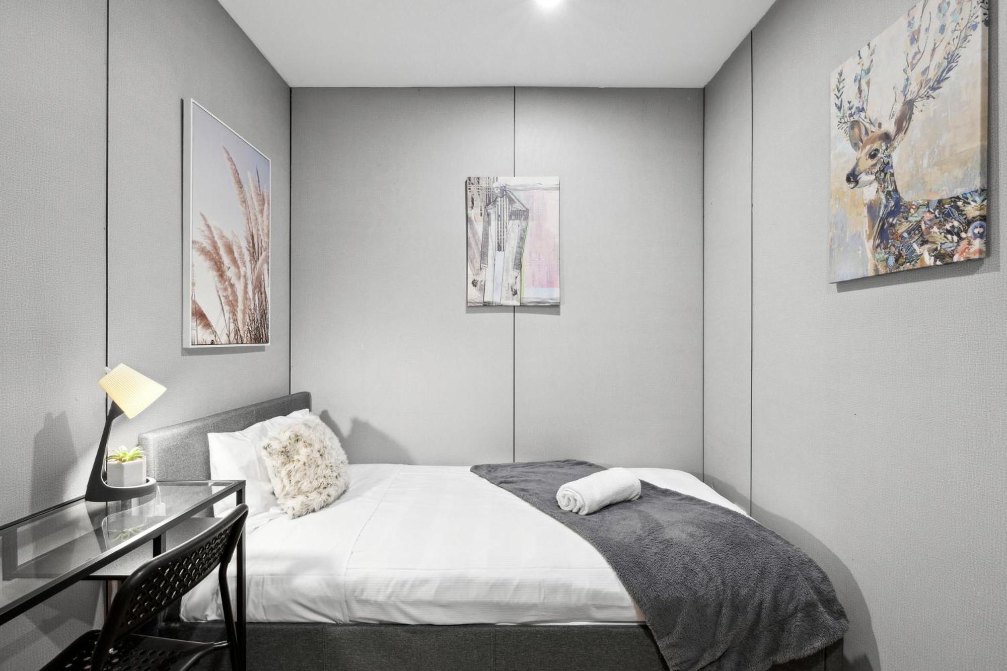 Modern Single - Next To Station - Near Cbd&townhall&chinatown&darling Harbour&uts&usyd - Shared Bathroom